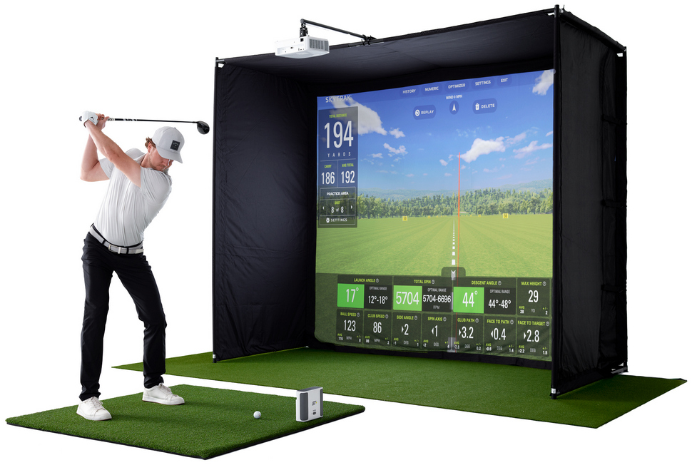 SkyTrak+ brings Tour level accuracy at an affordable price