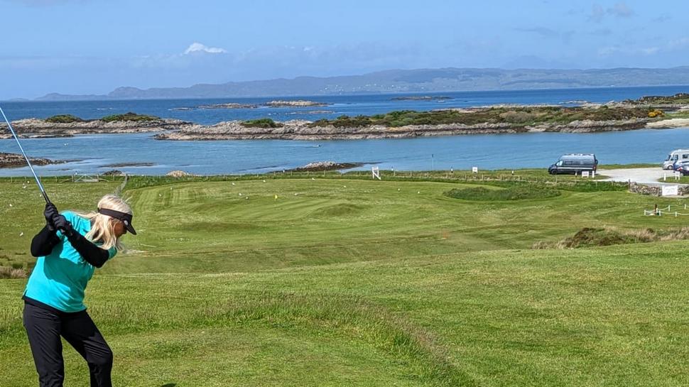 The Golfing Compass Point Challenge (UK Mainland) - The 4 Point Compass Golf Challenge