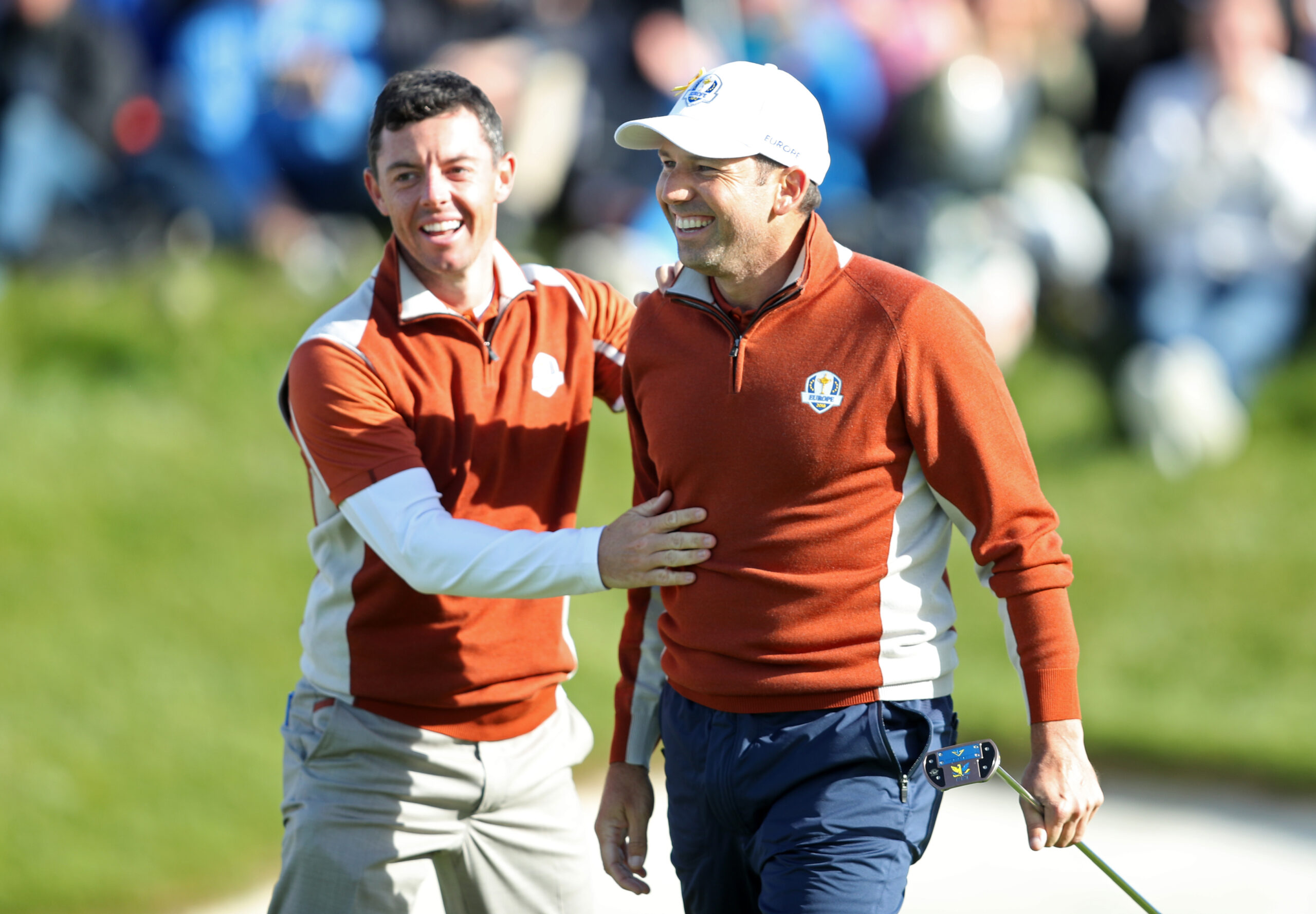 Sergio Garcia says feud with Rory McIlroy is over