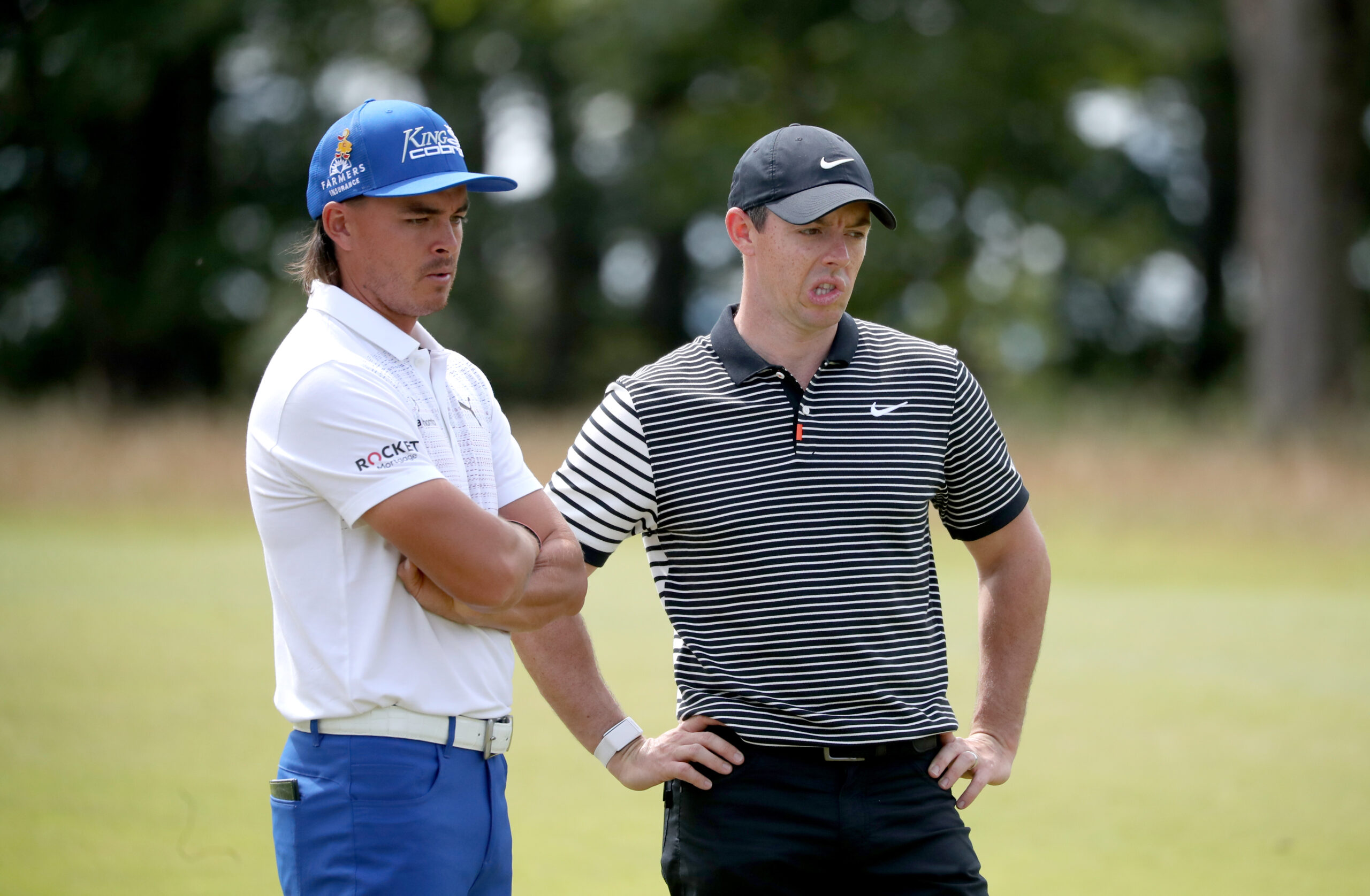 US Open 2023 R2 - Rickie Fowler &Rory McIlroy