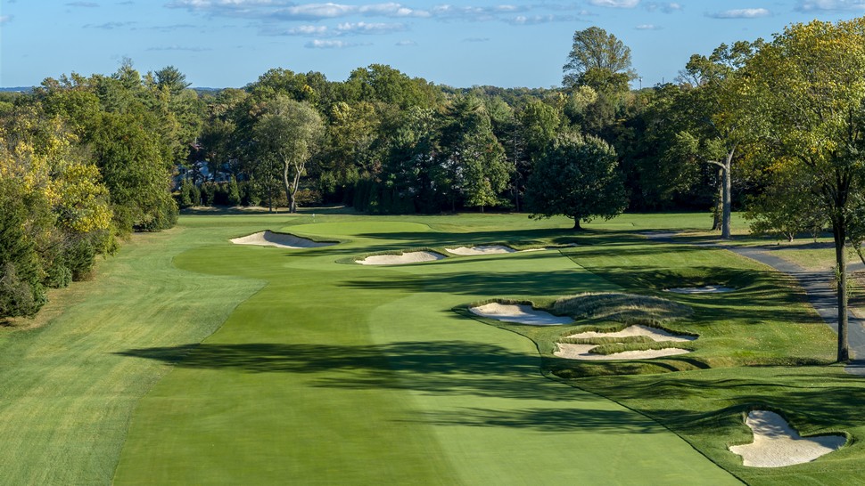 Baltusrol GC The 1st hole