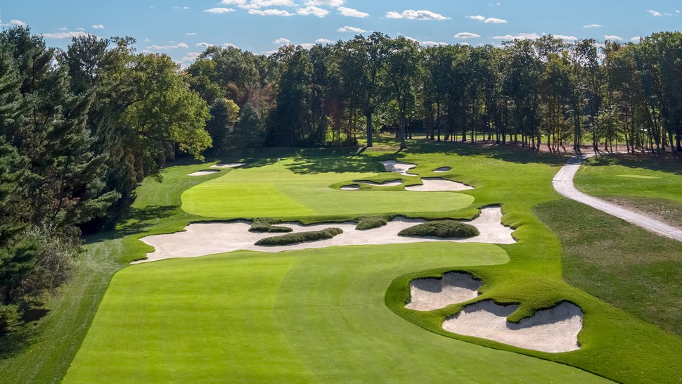 Baltusrol's formidable gauntlet - The 2nd hole