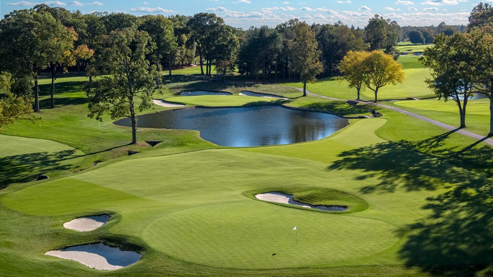 Baltusrol GC The 3rd hole