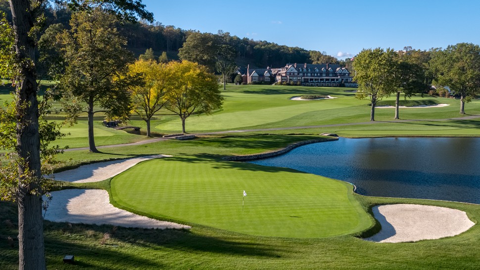 Baltusrol's formidable gauntlet, women's best face crucial opening test? The 4th hole