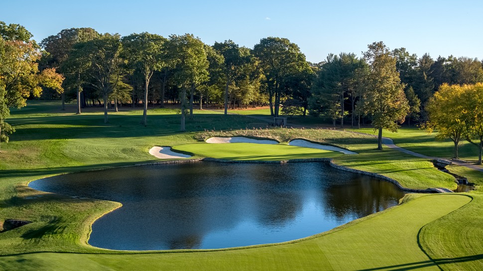 Baltusrol GC The 4th hole