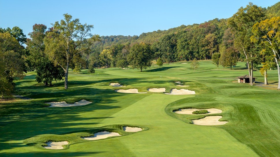 Baltusrol's formidable gauntlet - The 5th hole