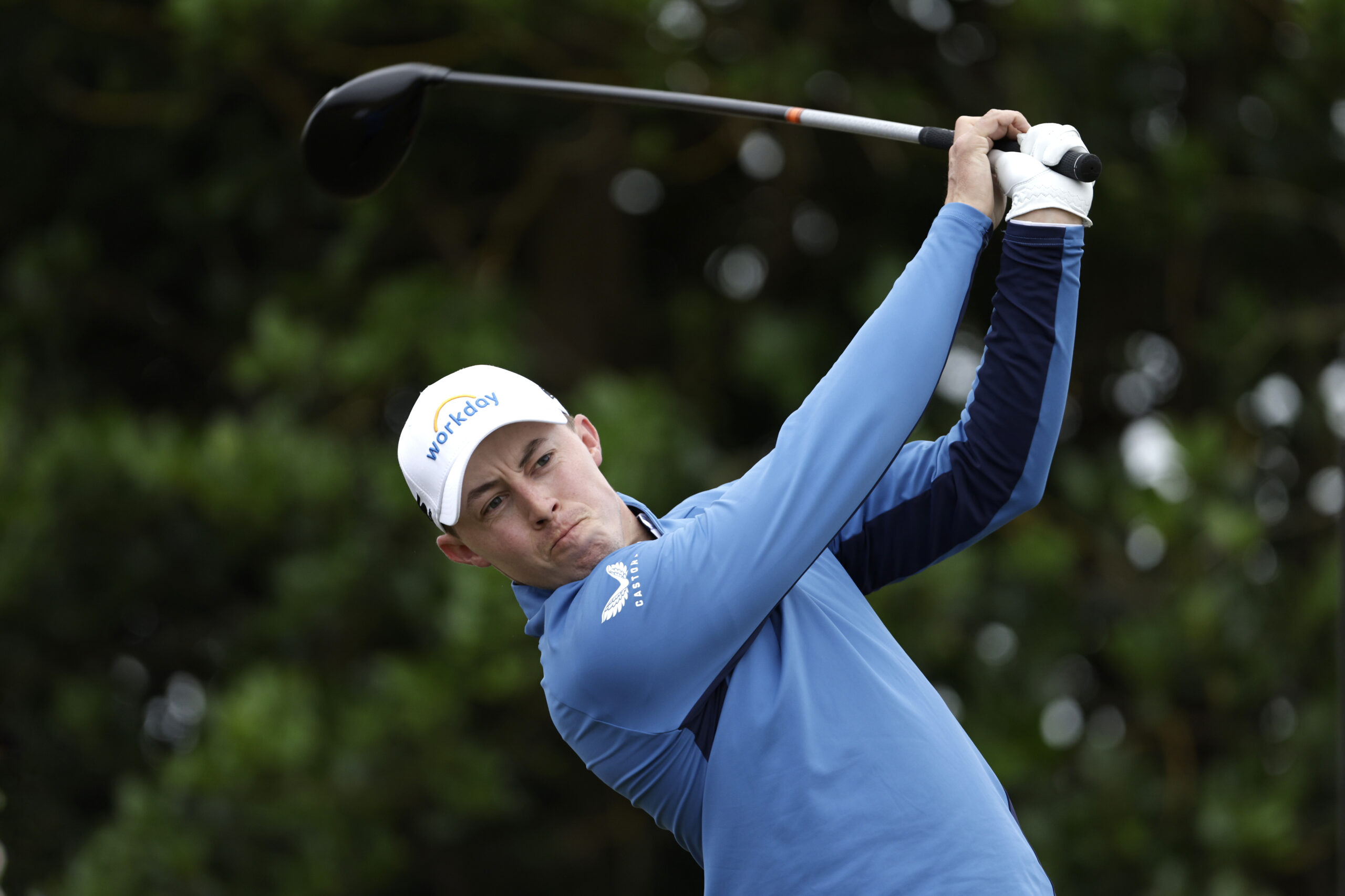 Matt Fitzpatrick finished the first day of the Canadian Open