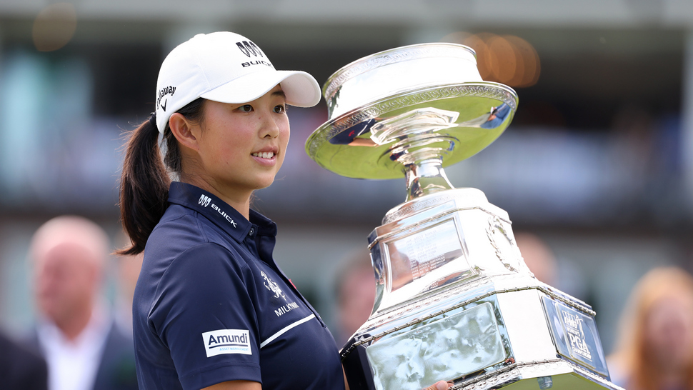 KPMG Women's PGA Championship 2023 R4 - Ruoning Yin wins first major