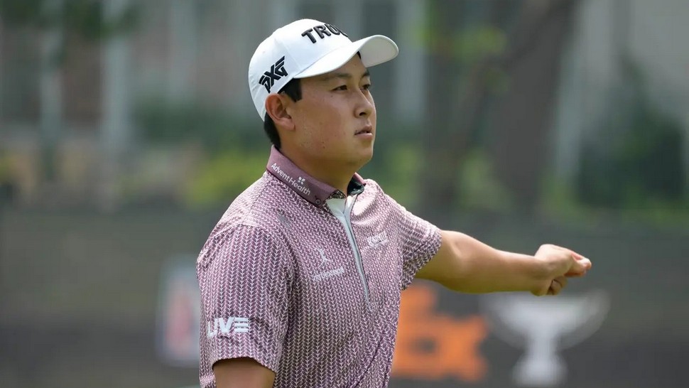 Dylan Wu landed an albatross in Rocket Mortgage Classi