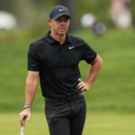 Eighth hole bites back as Rory McIlroy trails record pacesetters. Rory McIlroy aced the par three eighth hole in the first round