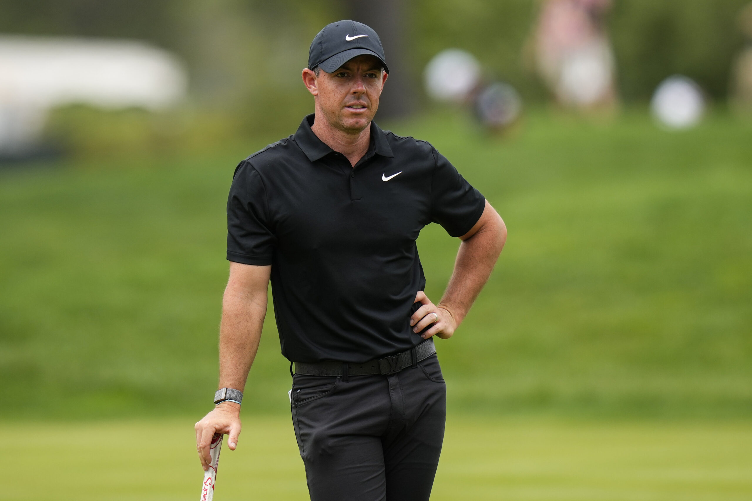 Eighth hole bites back as Rory McIlroy trails record pacesetters. Rory McIlroy aced the par three eighth hole in the first round