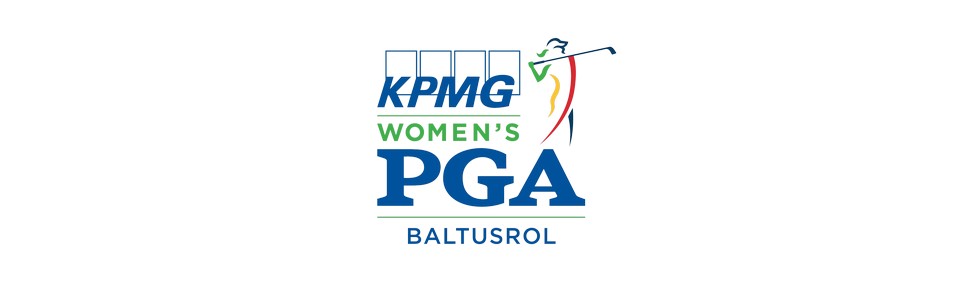 KPMG Women's PGA Championship at Baltusrol logo