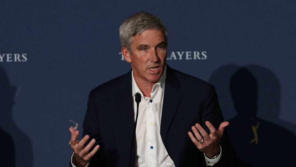 Is courtship with LIV in LPGA's future? PGA Tour Commissioner Jay Monahan
