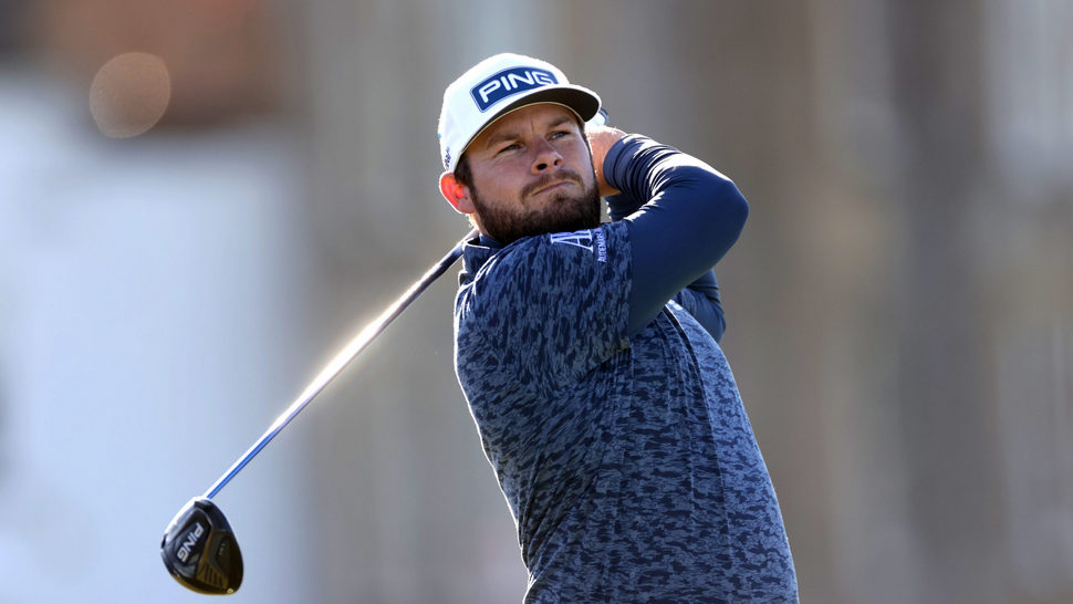 Scottish Open - Tyrrell Hatton storms up leaderboard with second-round 62