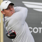 Rory McIlroy lies three shots off the lead after day one of the Genesis Scottish Open (Steve Welsh/PA)