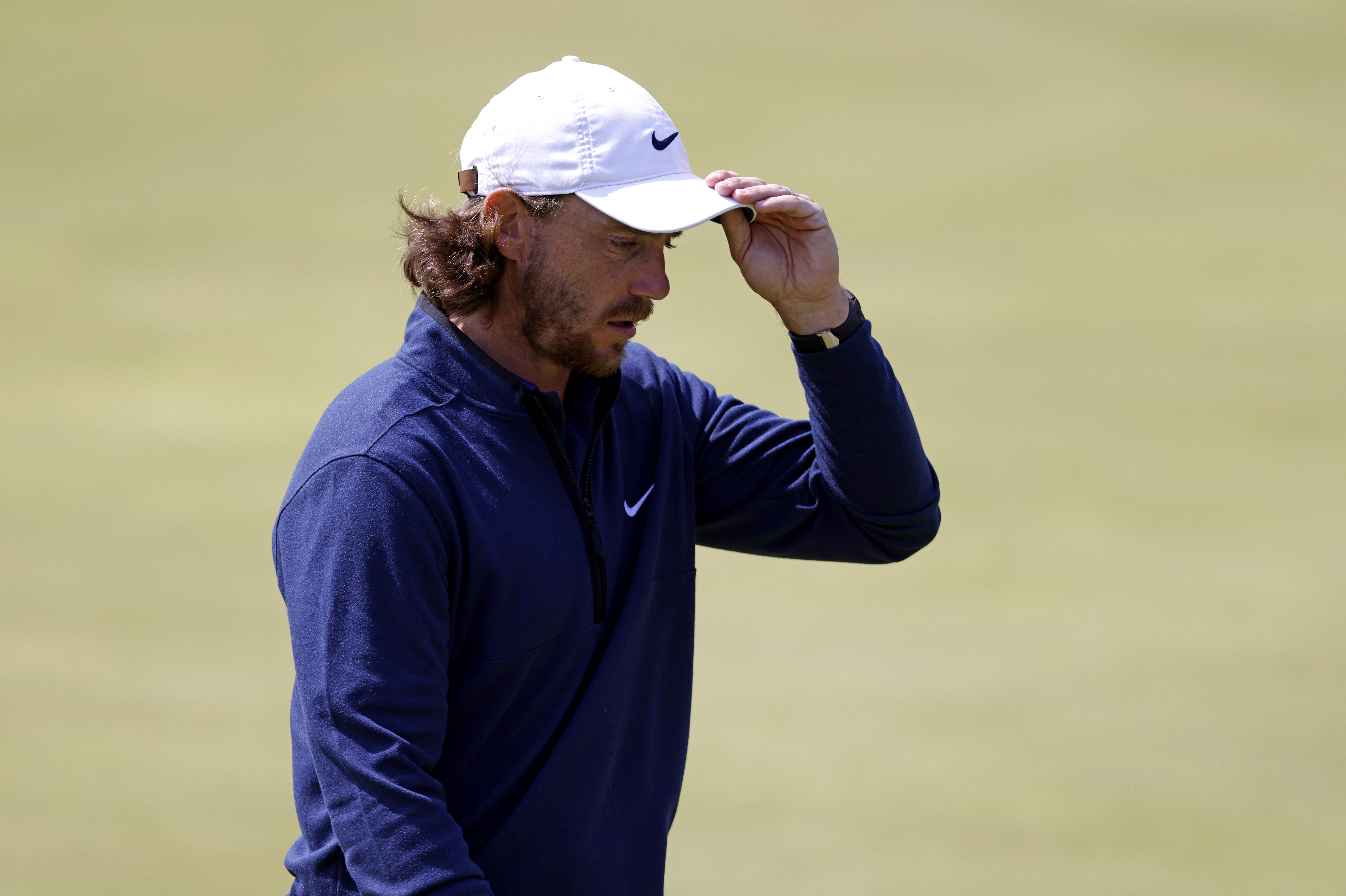 Open Championship 2023 R1 - Tommy Fleetwood tied for the lead