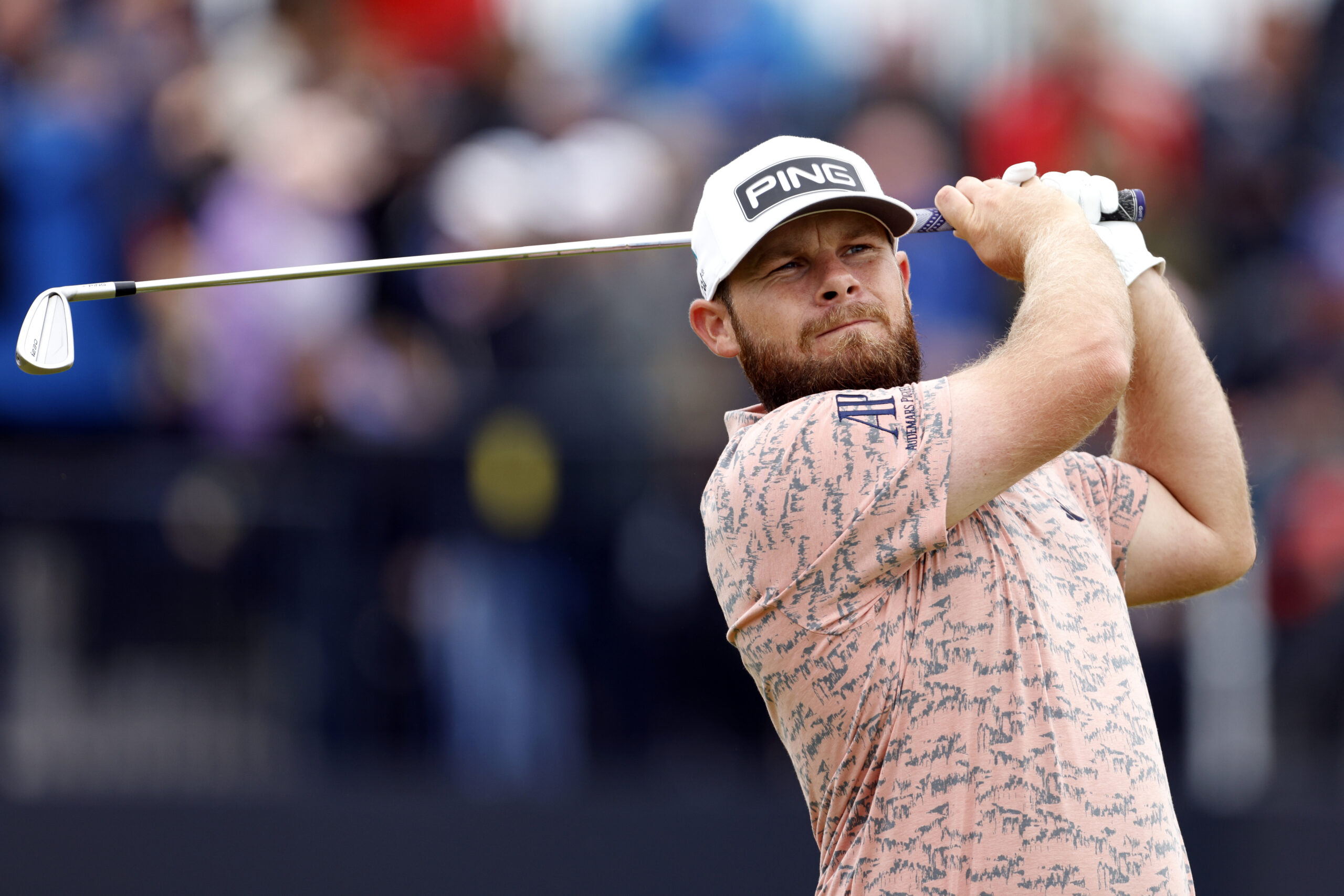 Tyrrell Hatton says on-course outbursts are not his way of trying ‘to be funny’