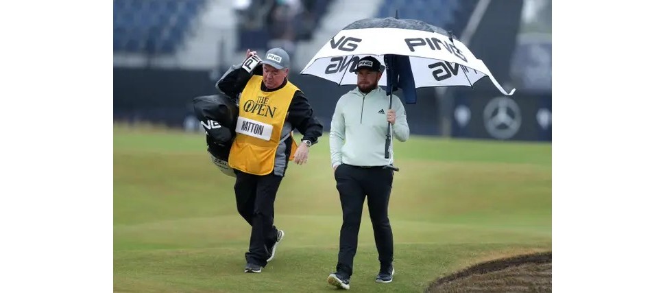 Weather or not, The Open starts today!