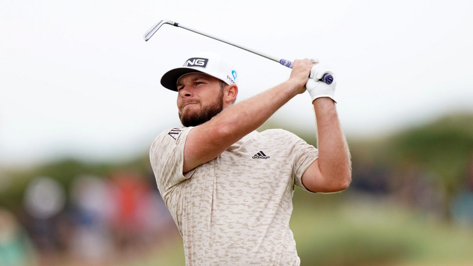 England’s Tyrrell Hatton says it would be ‘mega’ to win Open title on home soil