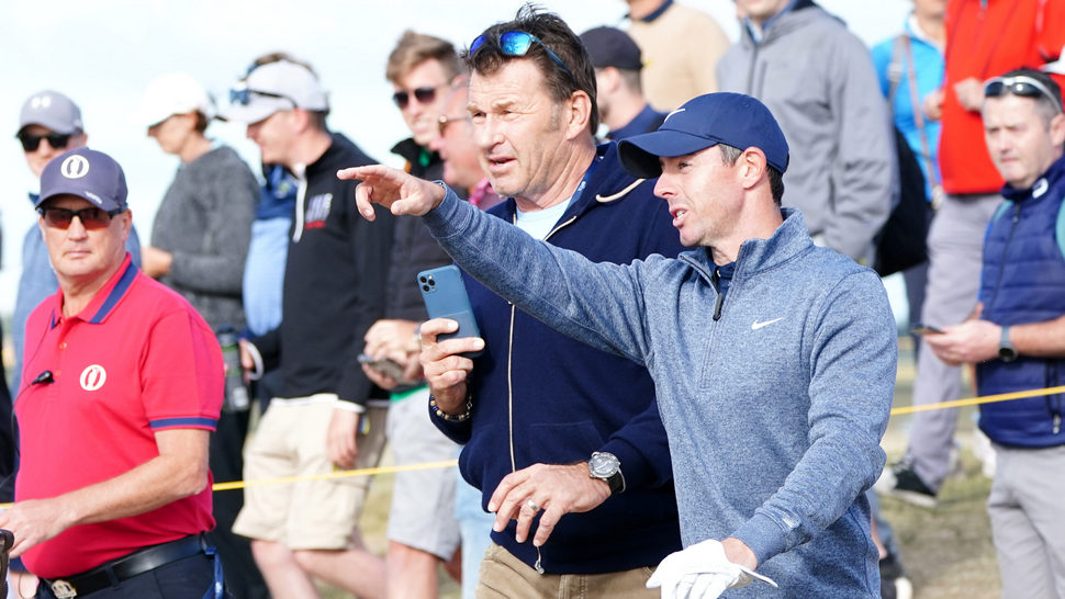 Sir Nick Faldo urges Rory McIlroy to act like he ‘owns the ring’ at 151st Open