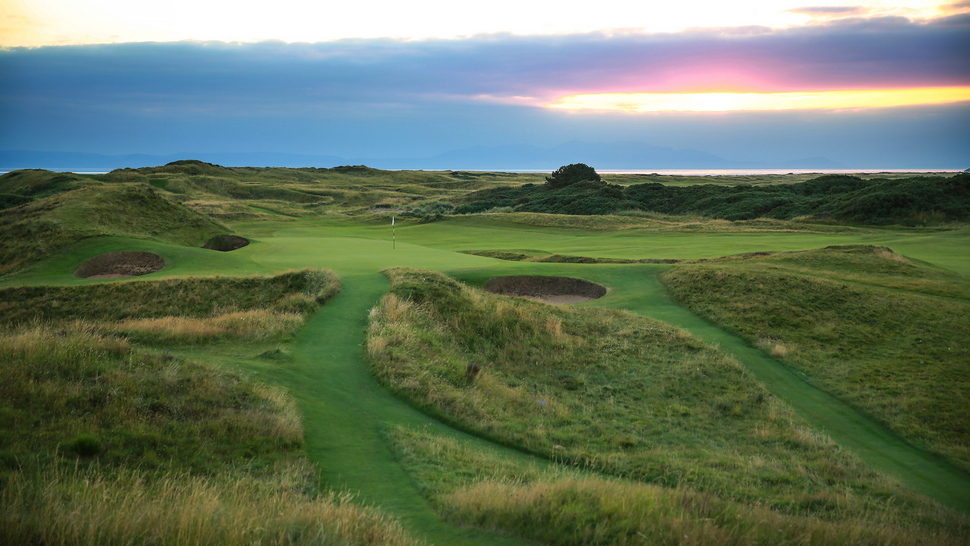 Play Open Championship venues – past & present - Royal Troon 8th