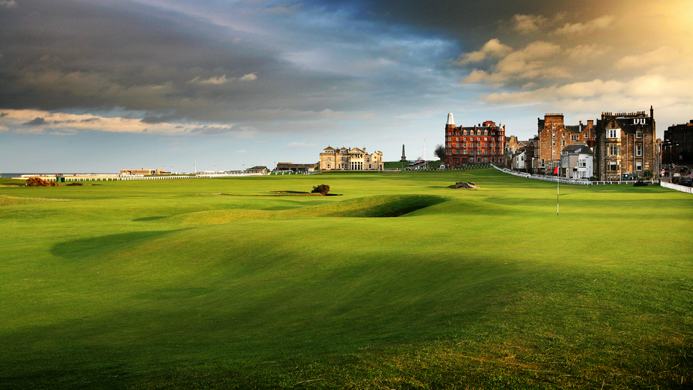 St Andrews Old Fife Scotland 17th