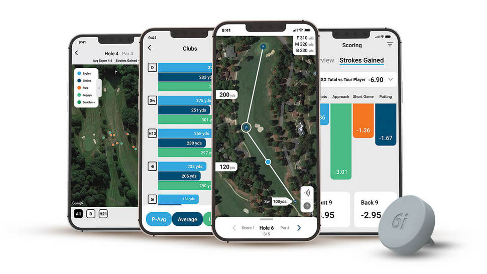Shot Scope launch CONNEX, the new performance tracking solution to deliver on course data direct to your phone