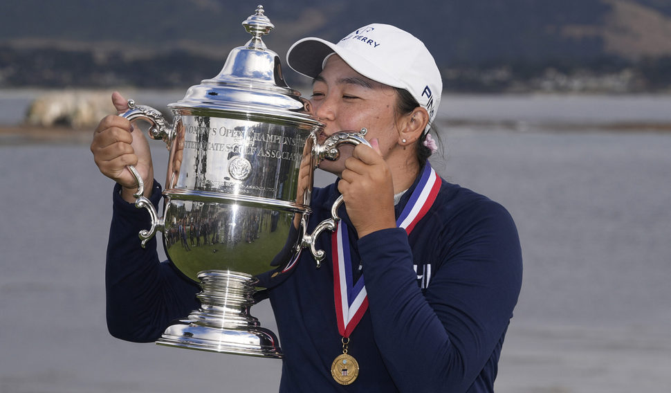US Women’s Open 2023 R4 Corpuz wins first LPGA Tour victory