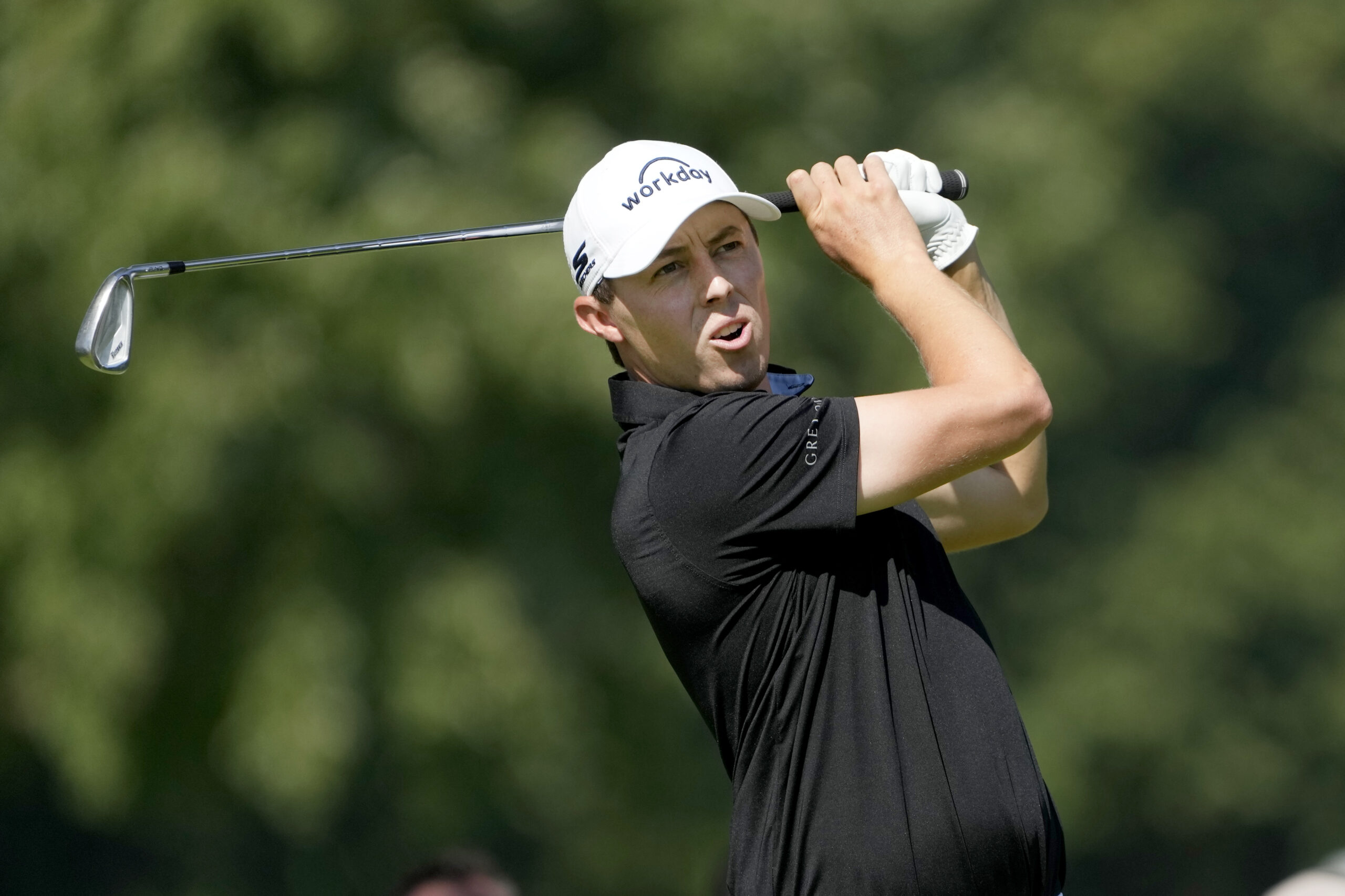 Matt Fitzpatrick shares the lead with Scottie Scheffler heading into the final round of the BMW Championship