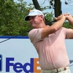 Wyndham Championship 2023 R4 - Lucas Glover wins fifth title and qualifies for the Playoffs