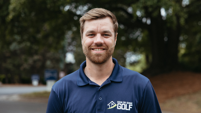 Shawn Foley interview, Rain or Shine golf simulators