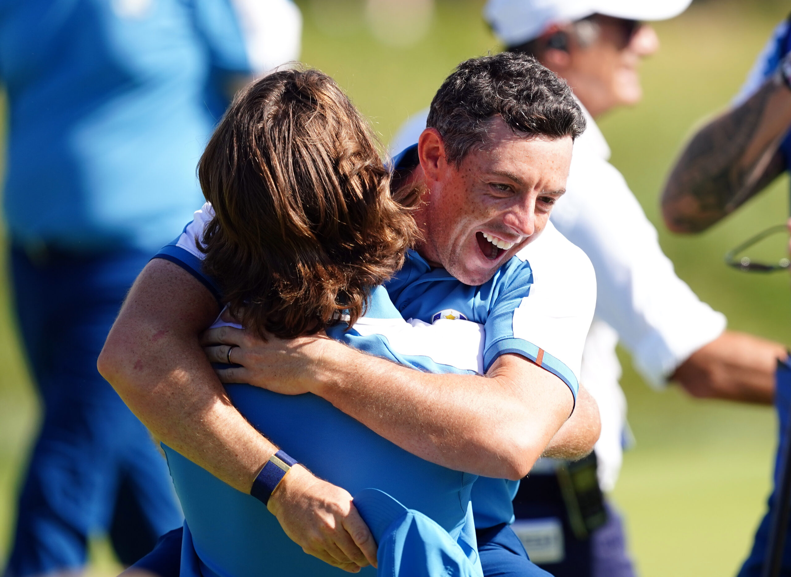 Rory McIlroy and Tommy Fleetwood sealed a clean sweep for Europe