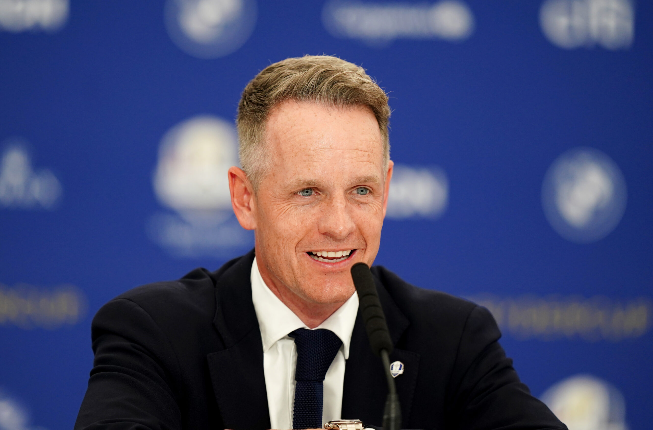 Luke Donald leads Europe in the 2023 Ryder Cup