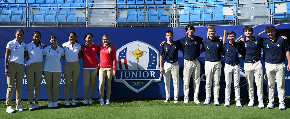 2023 Junior Ryder Cup set for lift off in Rome
