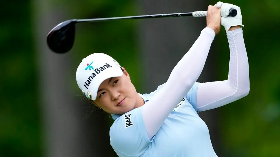 Kroger Queen City Championship 2023 R3 - Minjee Lee takes lead