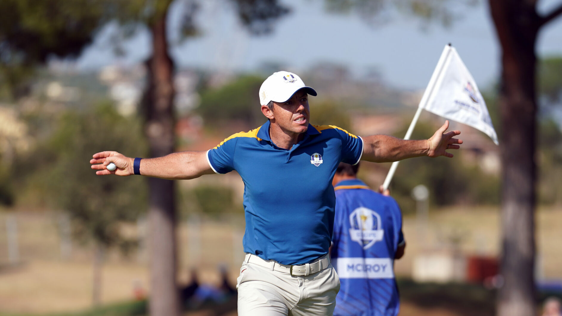 Rory McIlroy inspired Europe to victory