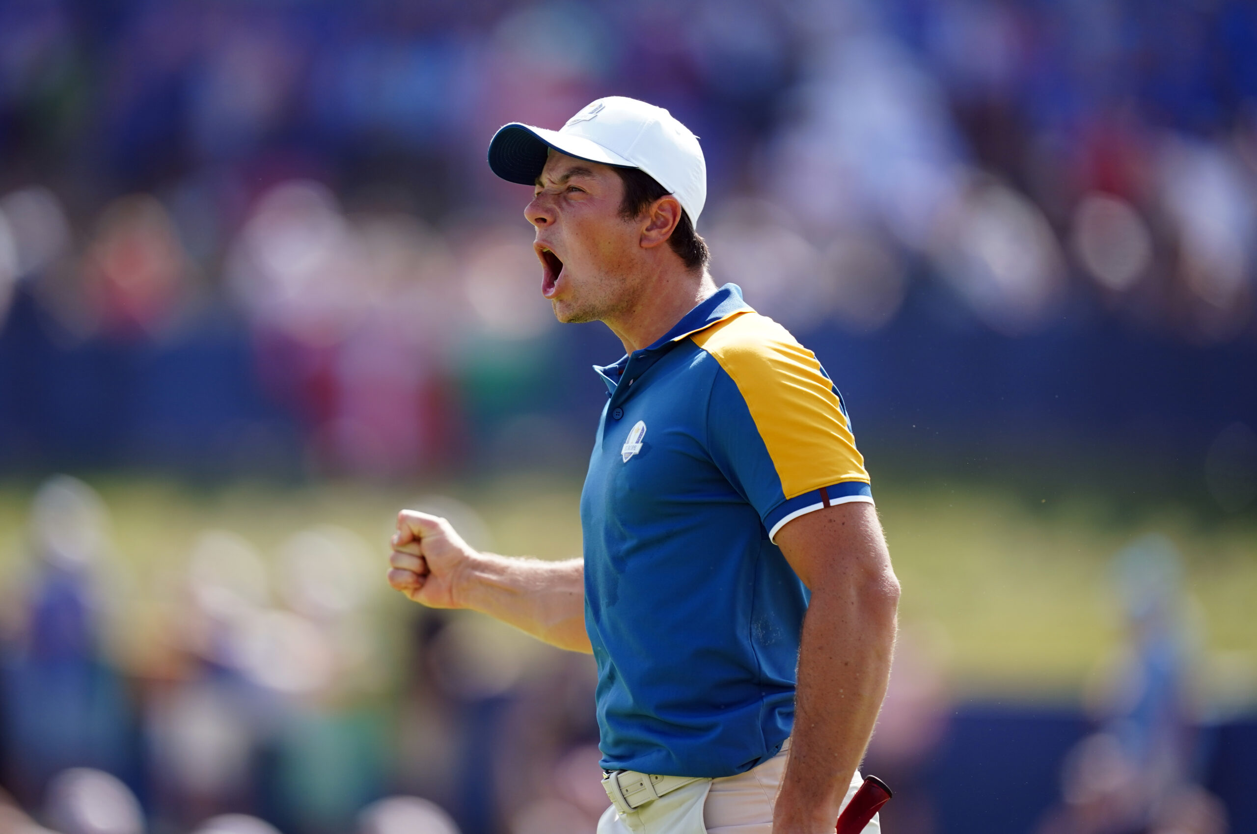 Viktor Hovland Fires Up Europe As Ryder Cup Finishing Line Comes Into View