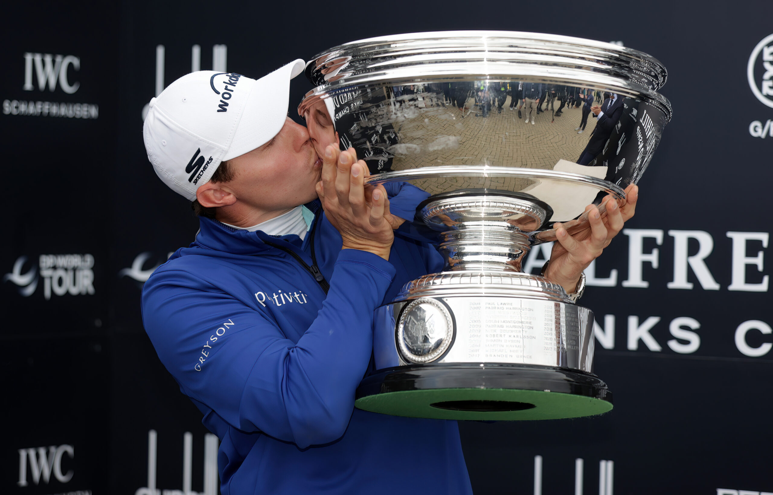 Alfred Dunhill Links Championship 2023 R3 - Double win for Matt Fitzpatrick in Scotland