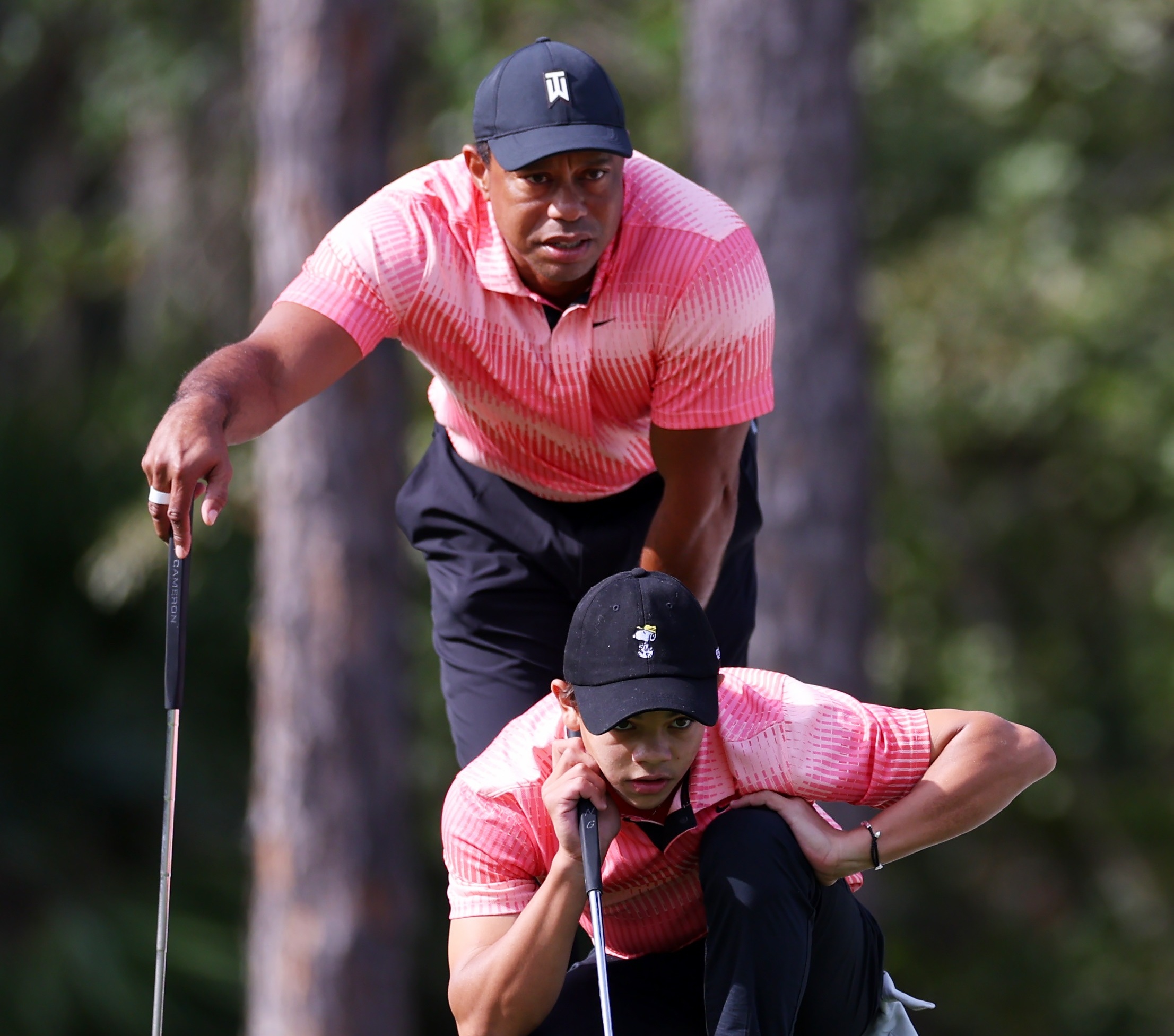 Tiger And Charlie Woods Confirmed For 2023 Pnc Championship Golf Today 