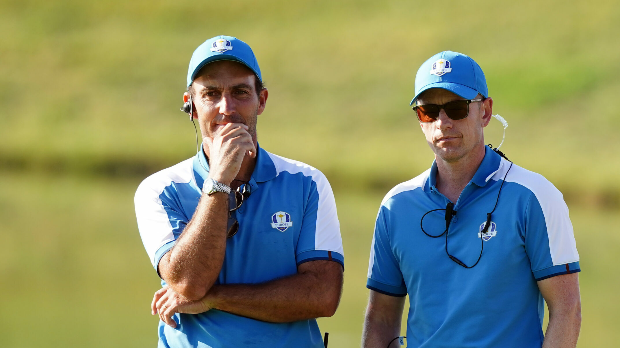 Edoardo Molinari appointed Europe’s first vice-captain for 2025 Ryder Cup