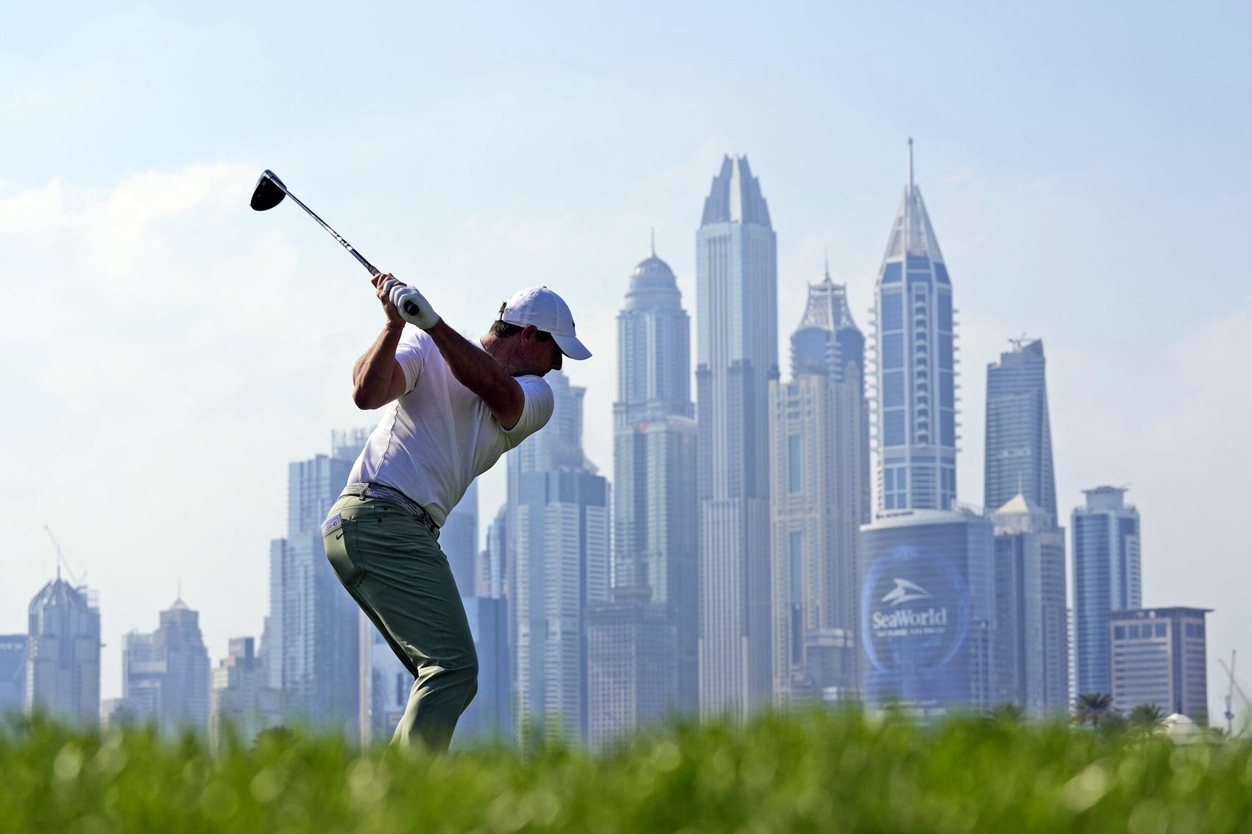 Rory McIlroy wins record fourth Dubai Desert Classic after best weekend