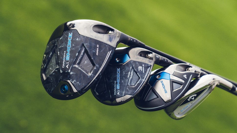 Callaway Golf announces new Paradym Ai Smoke Woods & Irons