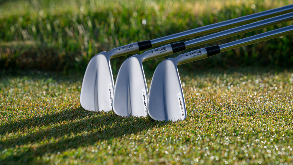 Tour-winning Blueprint “S” and “T” models advance performance in forged-iron category