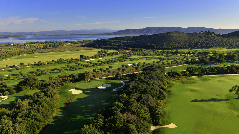 Tempting Tuscan fare & Championship Golf at Argentario