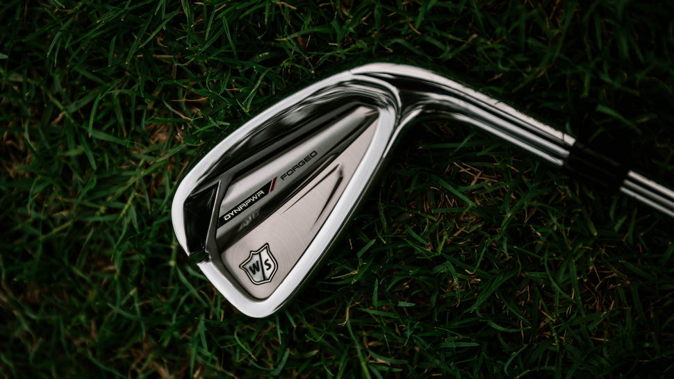 Wilson unveils AI-crafted Dynapower Forged irons