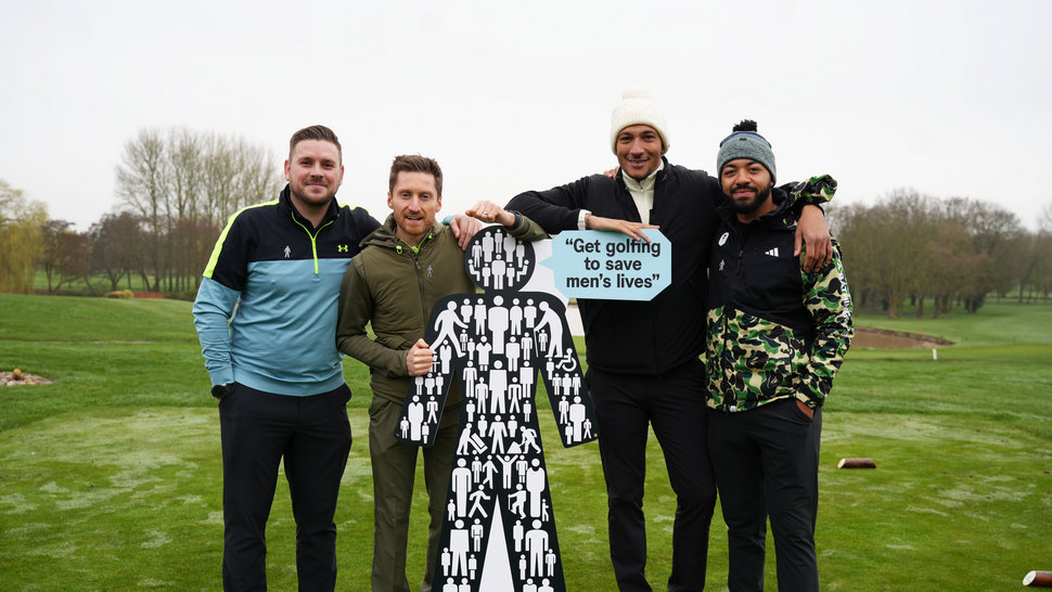 Prostate Cancer UK’s Big Golf Race returns to help save men’s lives