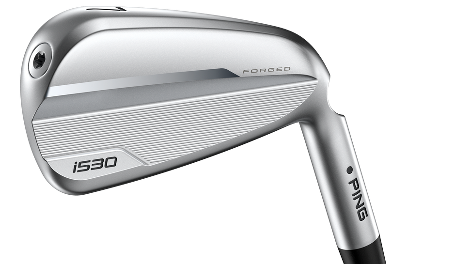 New blade-style i530 iron delivers distance with stopping power