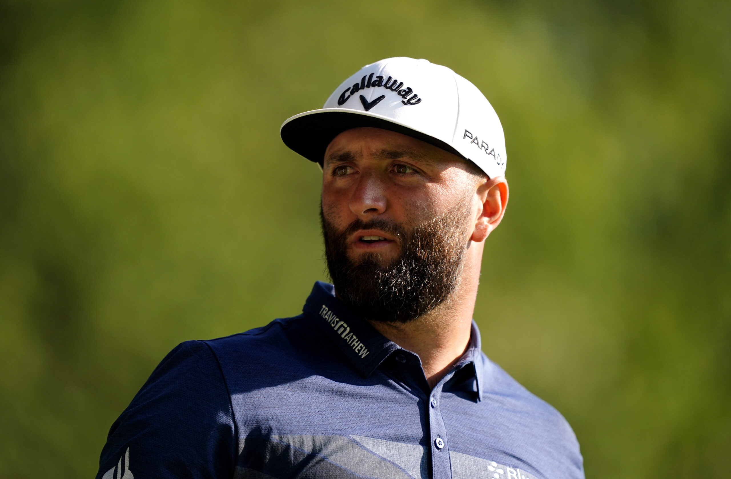 Jon Rahm is gearing up to defend his Masters title