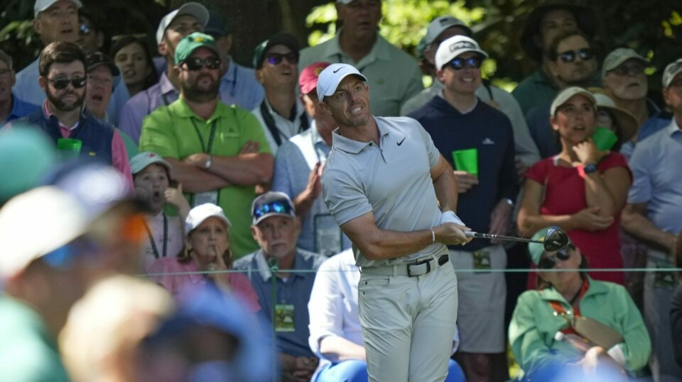 Masters Golf - Rory McIlroy