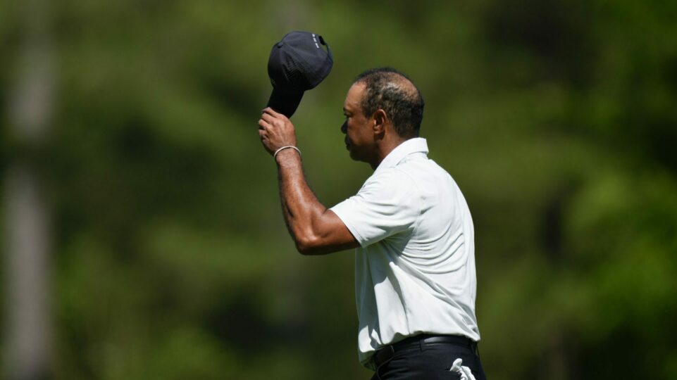 Tiger Woods posted his worst score ever in the Masters